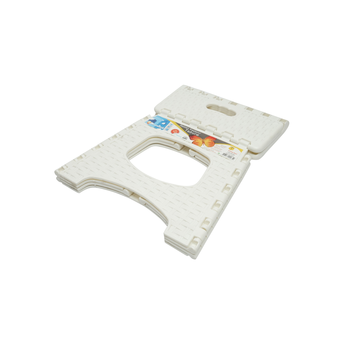 Scaun plastic pliabil alb 286X325X270 mm - imagine 3