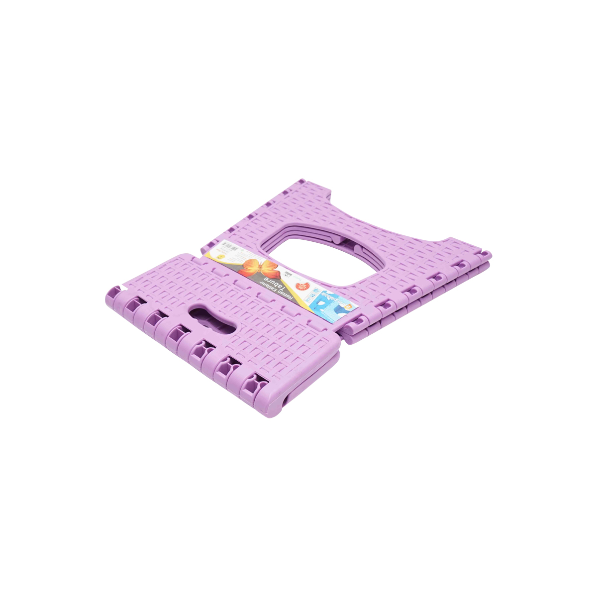 Scaun plastic pliabil mov 286X325X270 mm - imagine 4