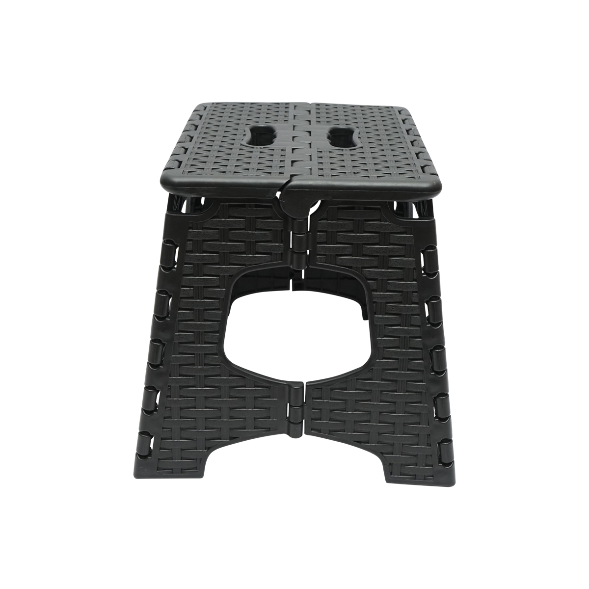 Scaun plastic pliabil negru 286X325X270 mm - imagine 2