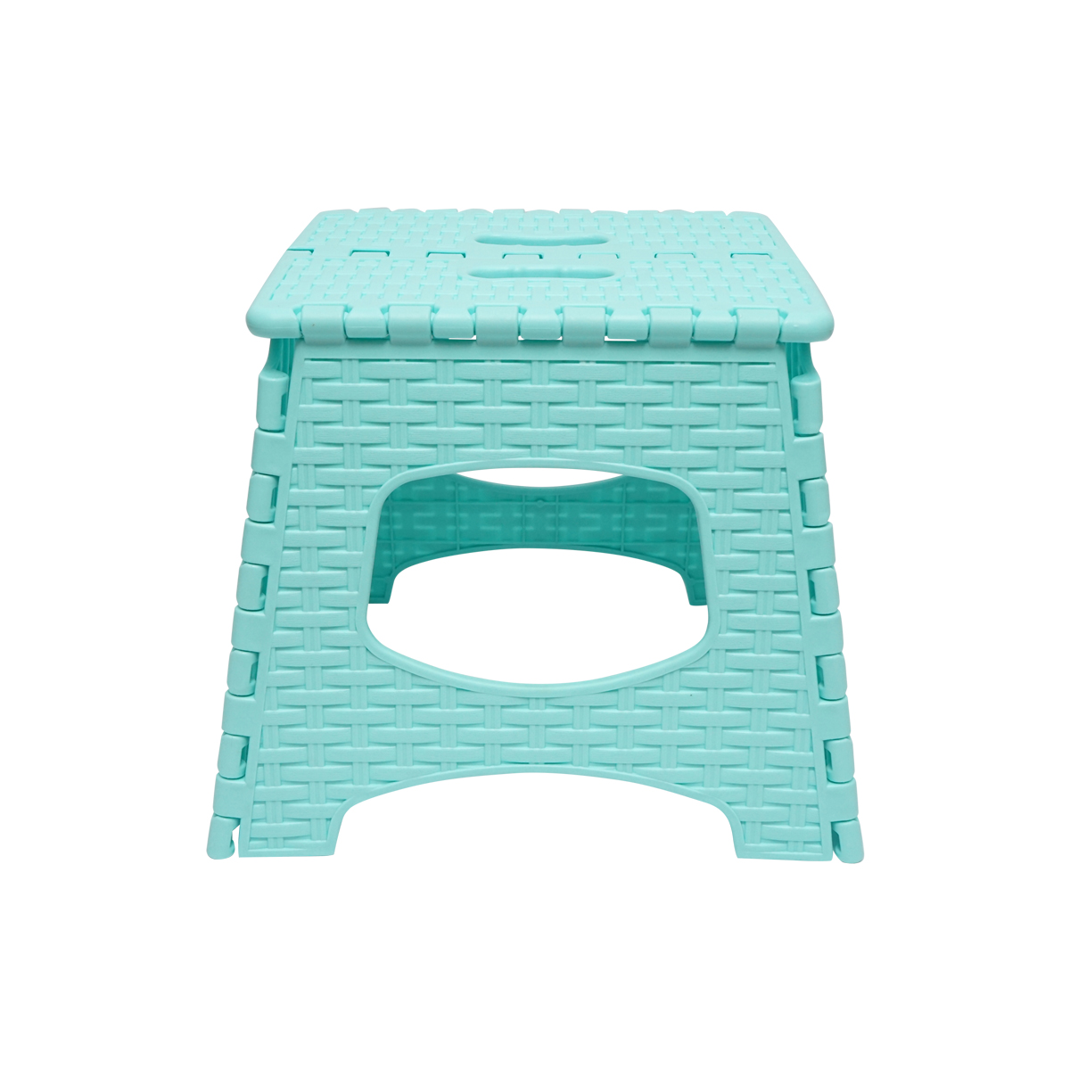 Scaun plastic pliabil turcoaz 286X325X270 mm - imagine 2