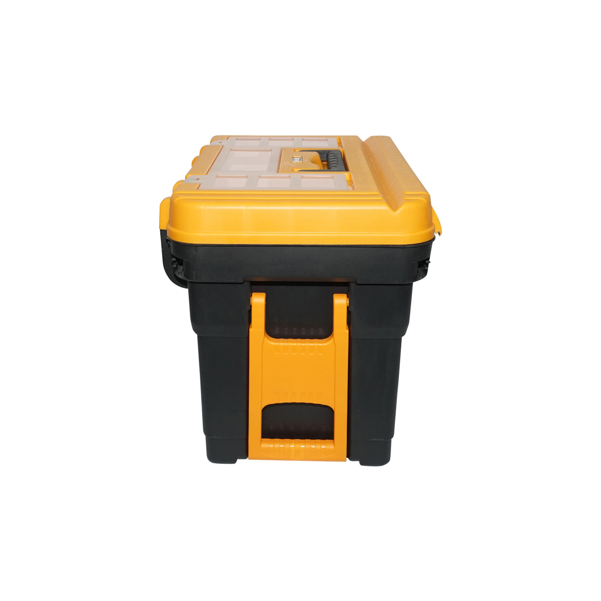 Cutie pentru scule heavy duty cu roti tip troler 652x400x420mm - imagine 4