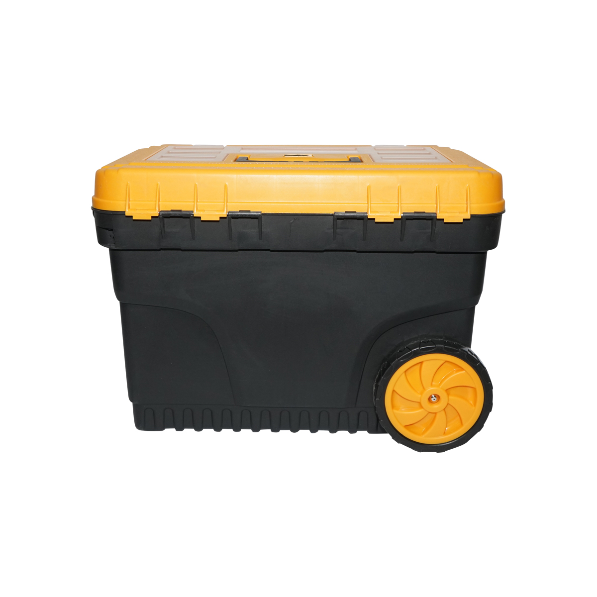 Cutie pentru scule heavy duty cu roti tip troler 652x400x420mm - imagine 6