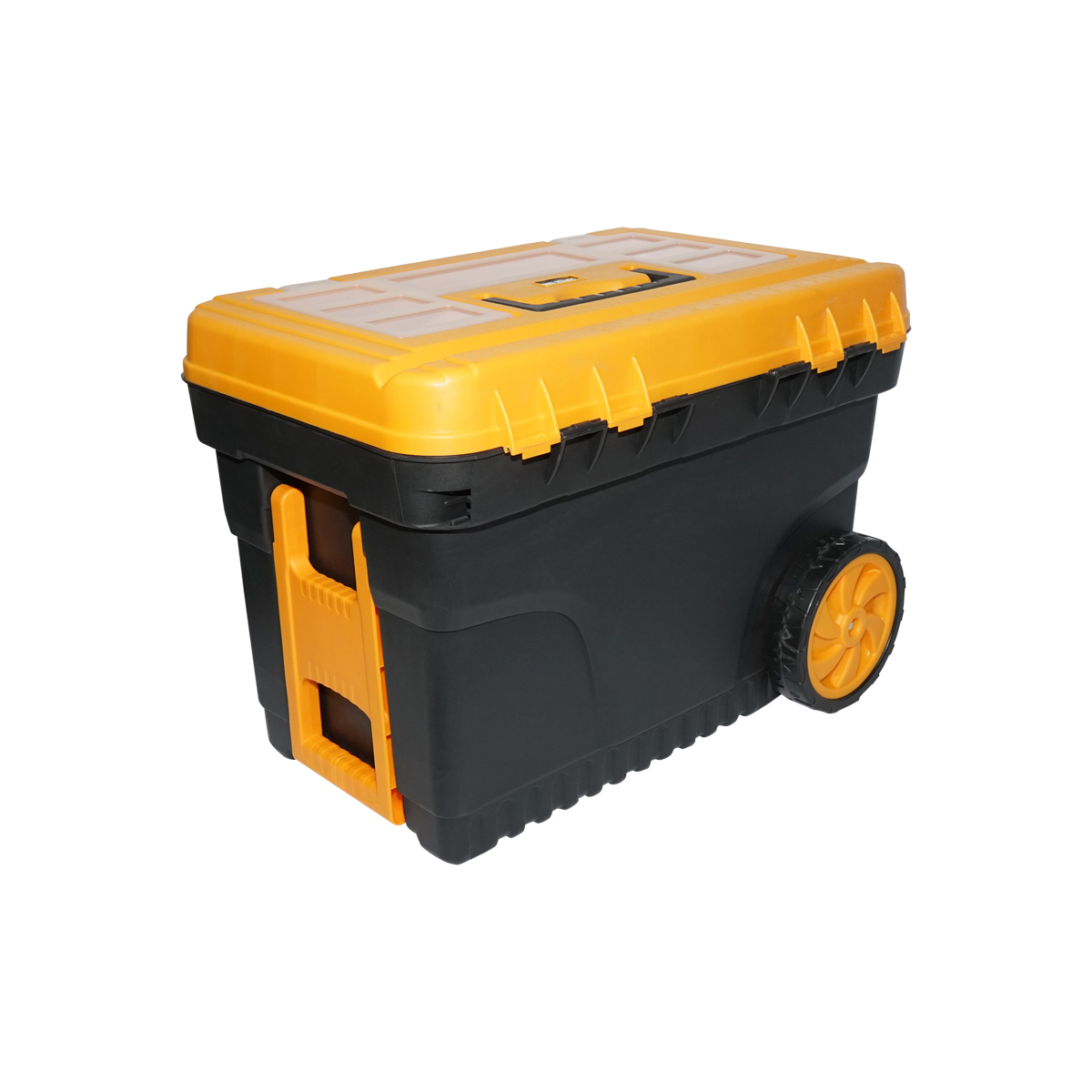 Cutie pentru scule heavy duty cu roti tip troler 652x400x420mm - imagine 5