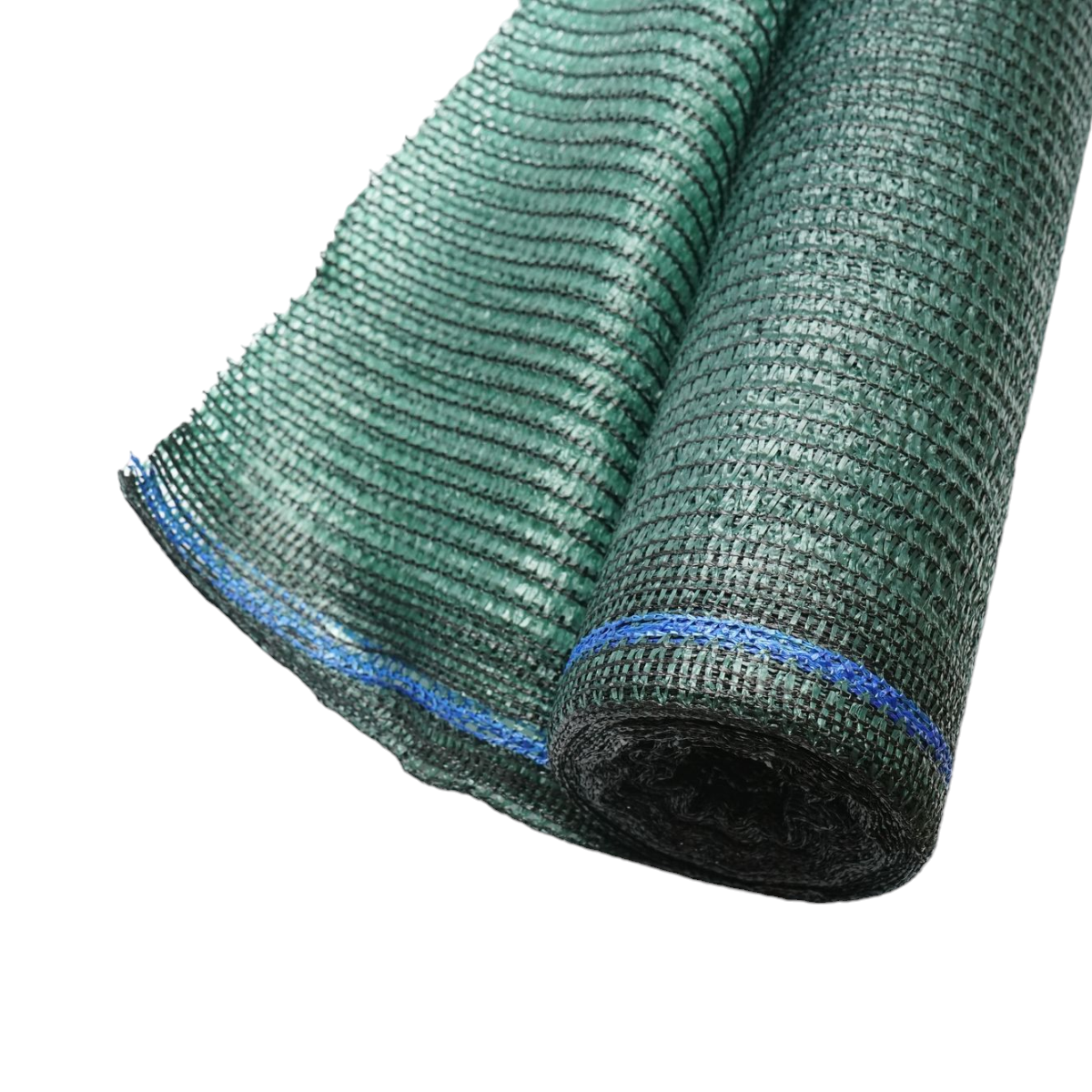 Plasa umbrire 85% latime 2M si lungime 50M verde din polietilena cu protectie UV
