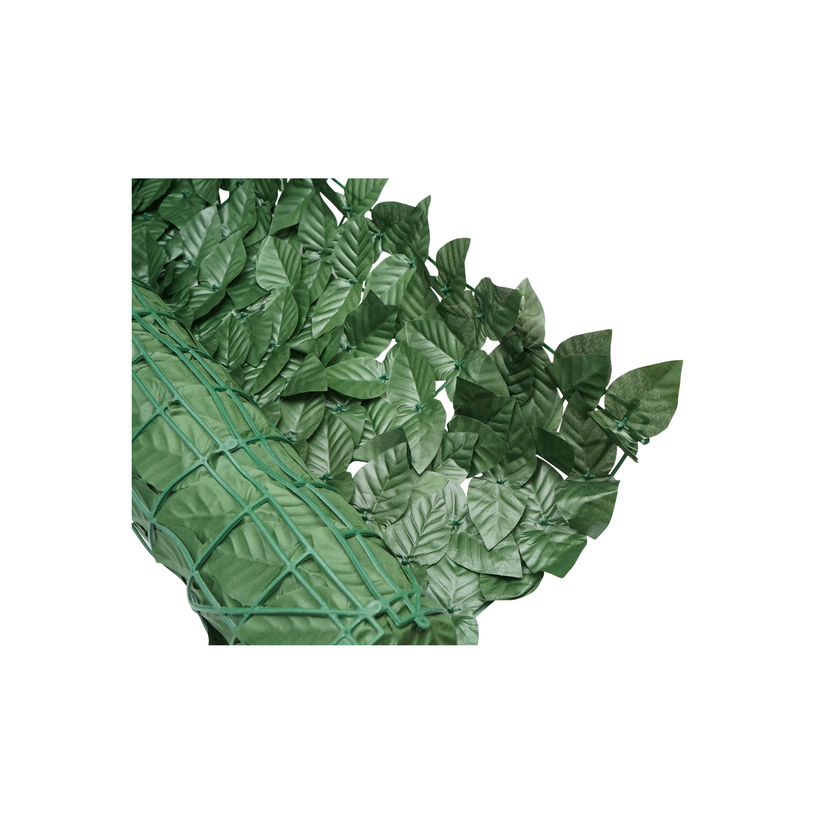 Gard viu artificial cu frunze verzi latime 1.5m si lungime 3m - imagine 7