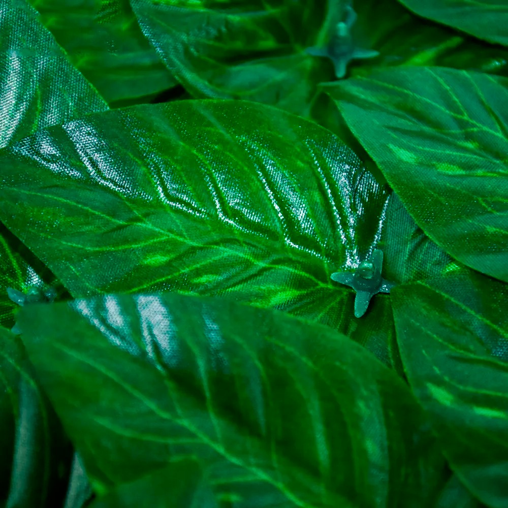 Gard viu artificial cu frunze verzi latime 1.5m si lungime 3m - imagine 6