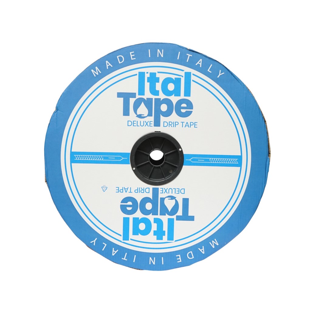 Banda picurare apa, rola 3000M 1,5l/h, D16mm. pas 10cm ItalTape - imagine 3