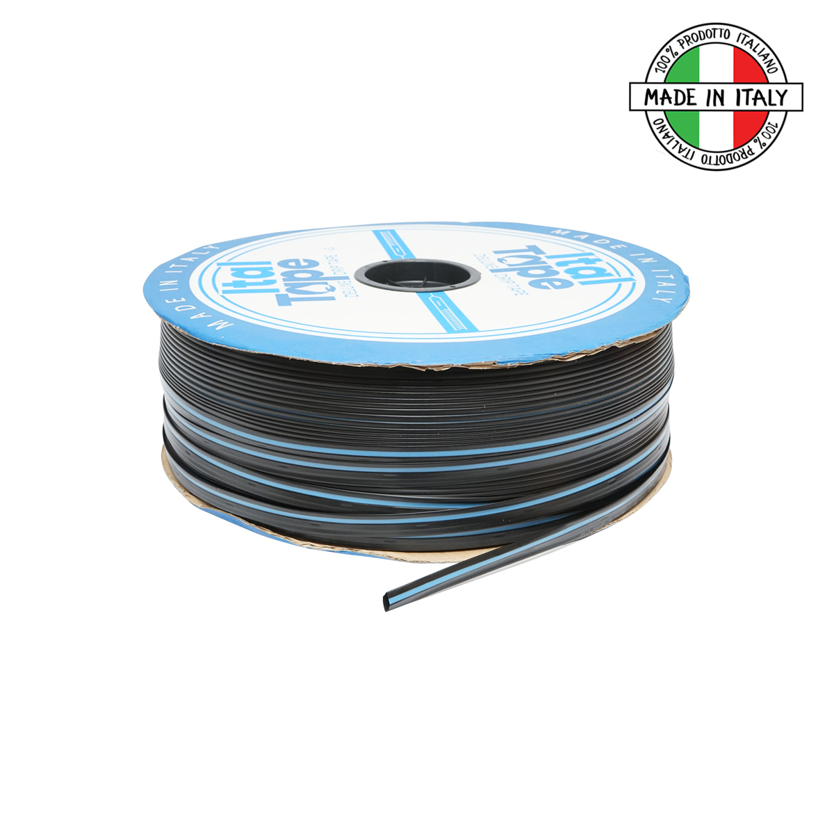 Banda picurare apa, rola 3000M 1,5l/h, D16mm. pas 10cm ItalTape - imagine 2
