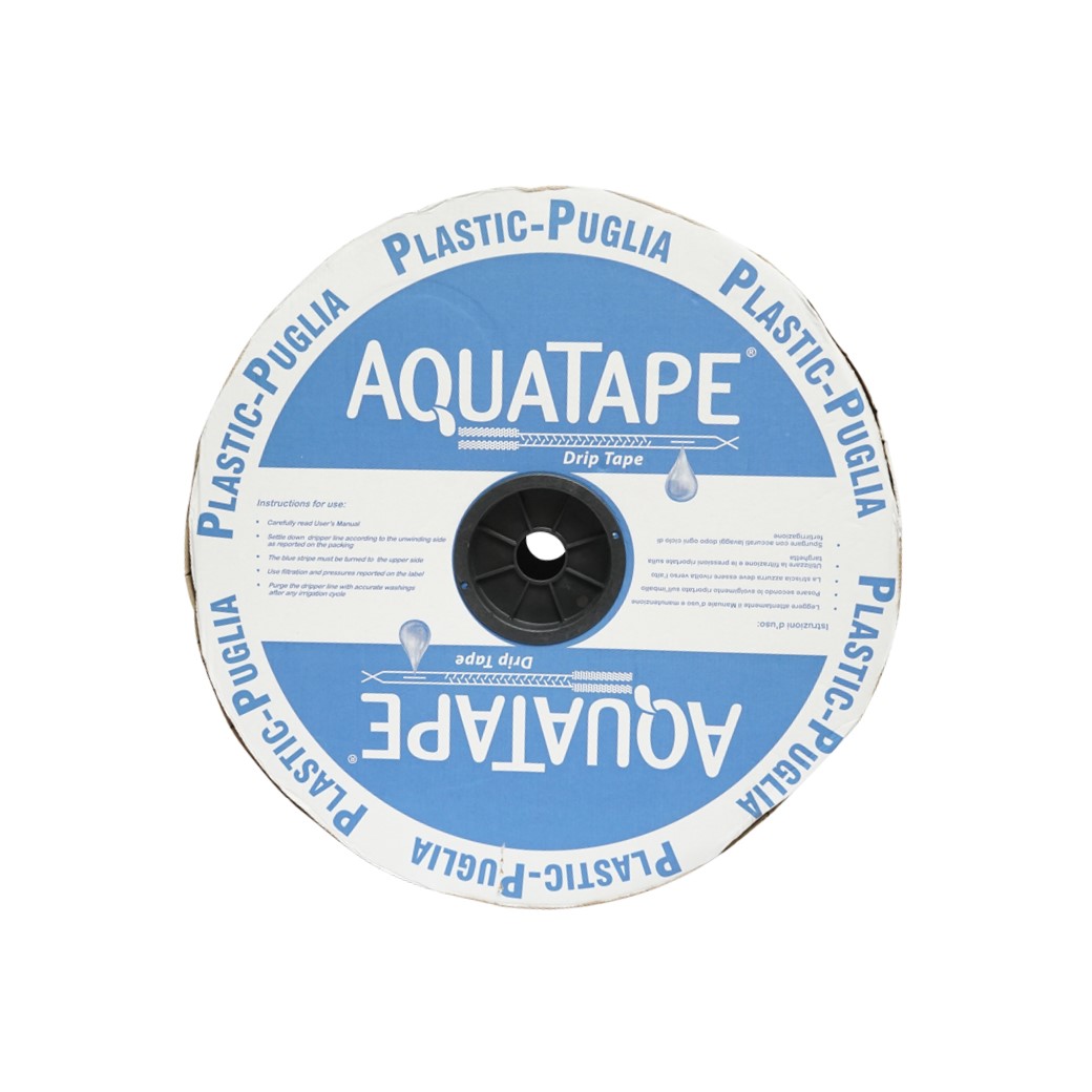 Banda picurare apa, rola 3000M 1,5L/H, D16mm. pas 10cm AquaTape - imagine 3