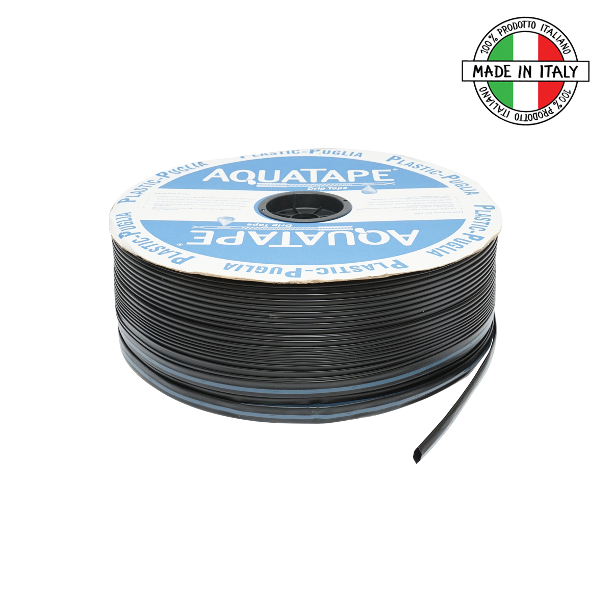Banda picurare apa, rola 3000M 1,5L/H, D16mm. pas 10cm AquaTape - imagine 2
