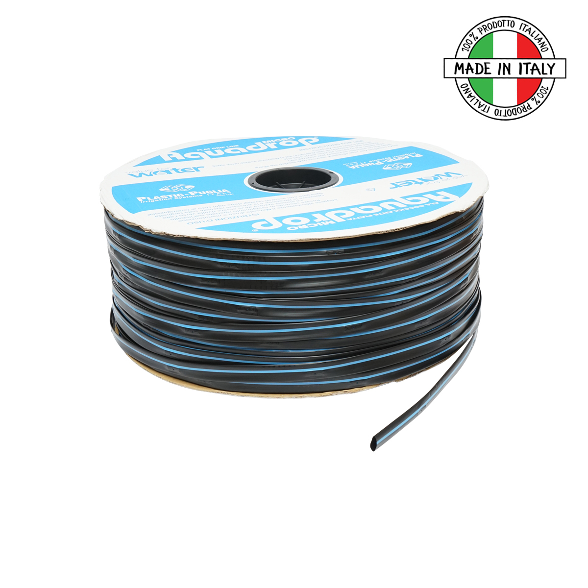 Banda picurare apa, rola 3000M 2.1L/H, D16mm. pas 20cm AquaDrop - imagine 2