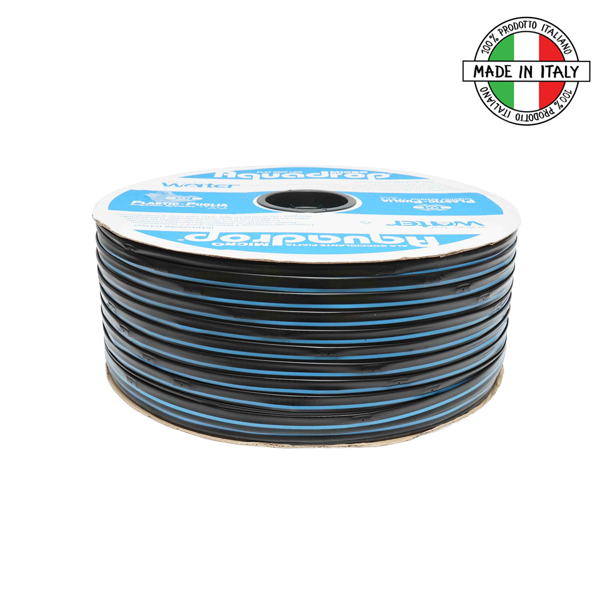 Banda picurare apa, rola 3000M 2.1L/H, D16mm. pas 30cm AquaDrop - imagine 2