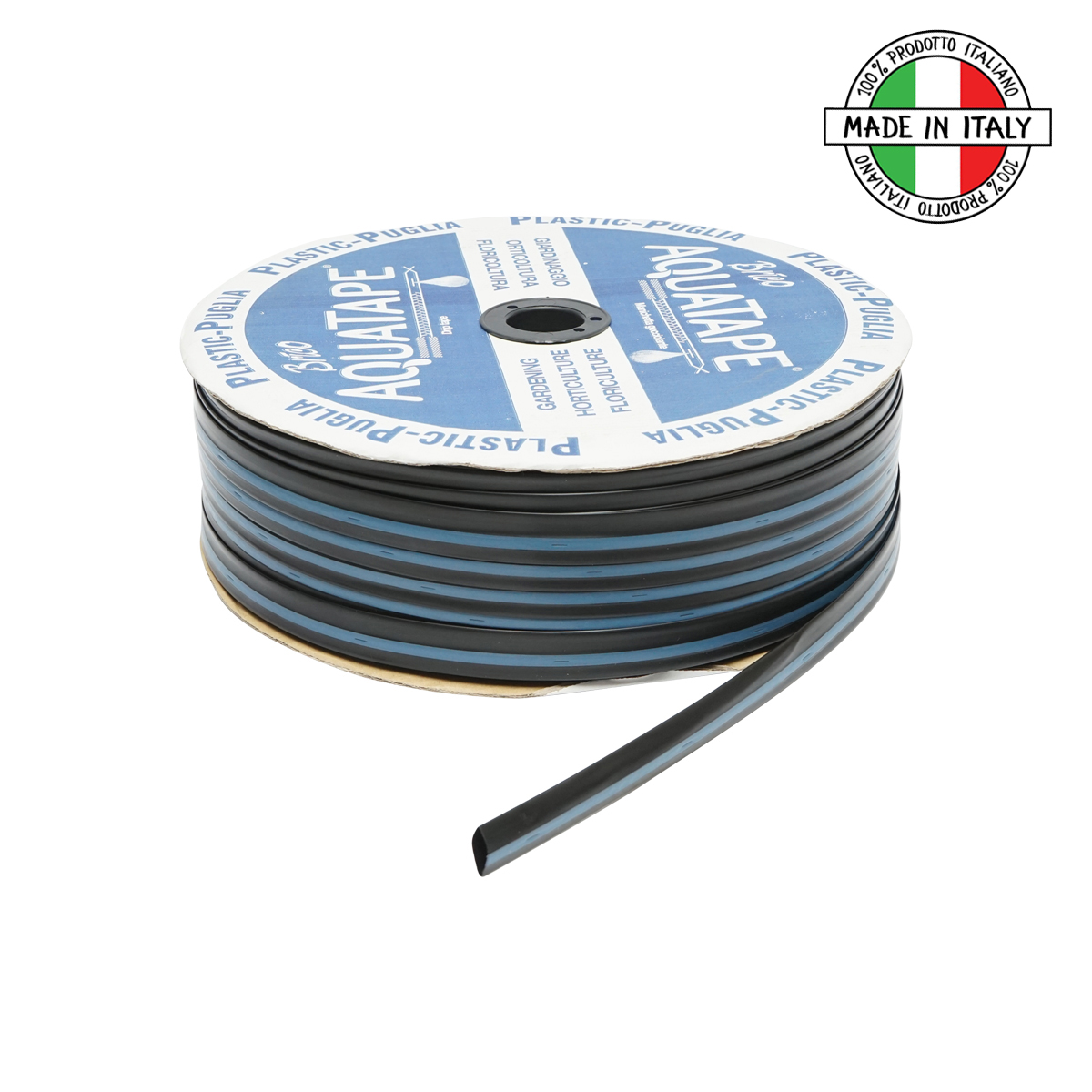 Banda picurare apa, rola 600M 1.5L/h, D16mm. pas 10cm AquaTape - imagine 2
