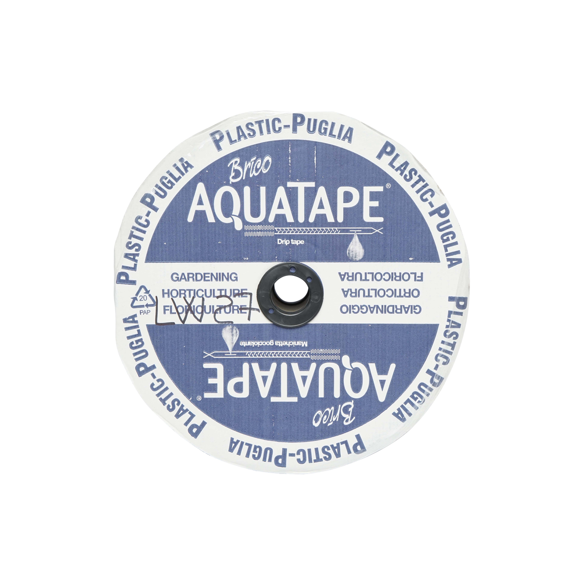 Banda picurare apa, rola 600M 1.5L/h, D16mm. pas 10cm AquaTape - imagine 4