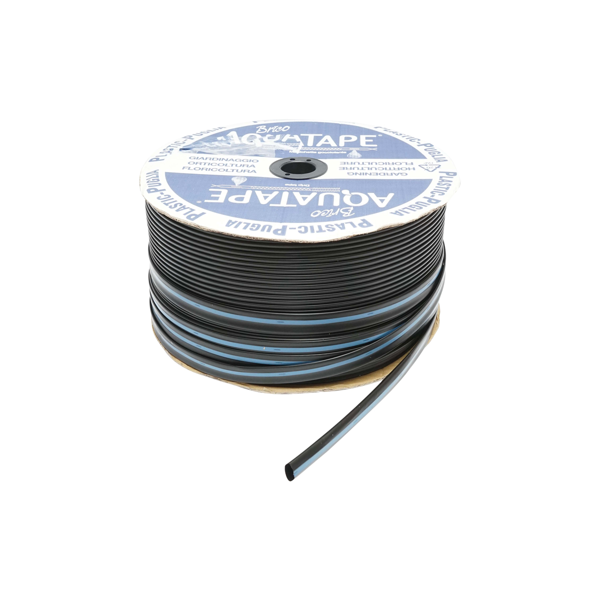 Banda picurare apa, rola 1000M 1.5L/h, D16mm. pas 10cm AquaTape