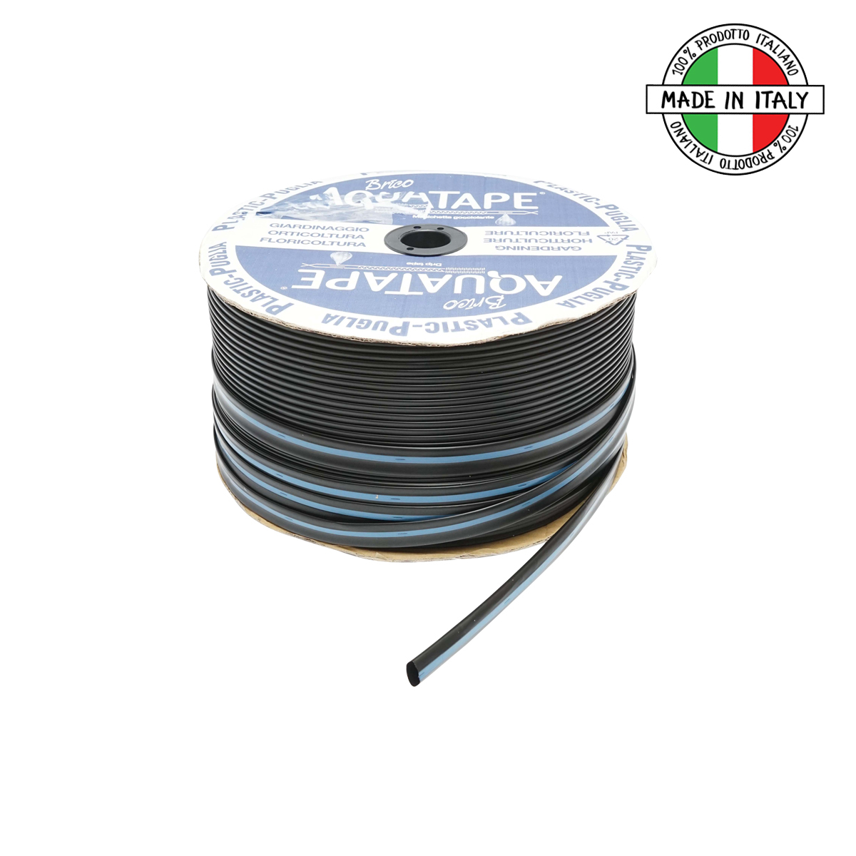 Banda picurare apa, rola 1000M 1.5L/h, D16mm. pas 10cm AquaTape - imagine 2