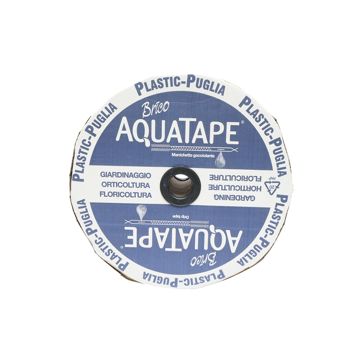 Banda picurare apa, rola 1000M 1.5L/h, D16mm. pas 10cm AquaTape - imagine 3