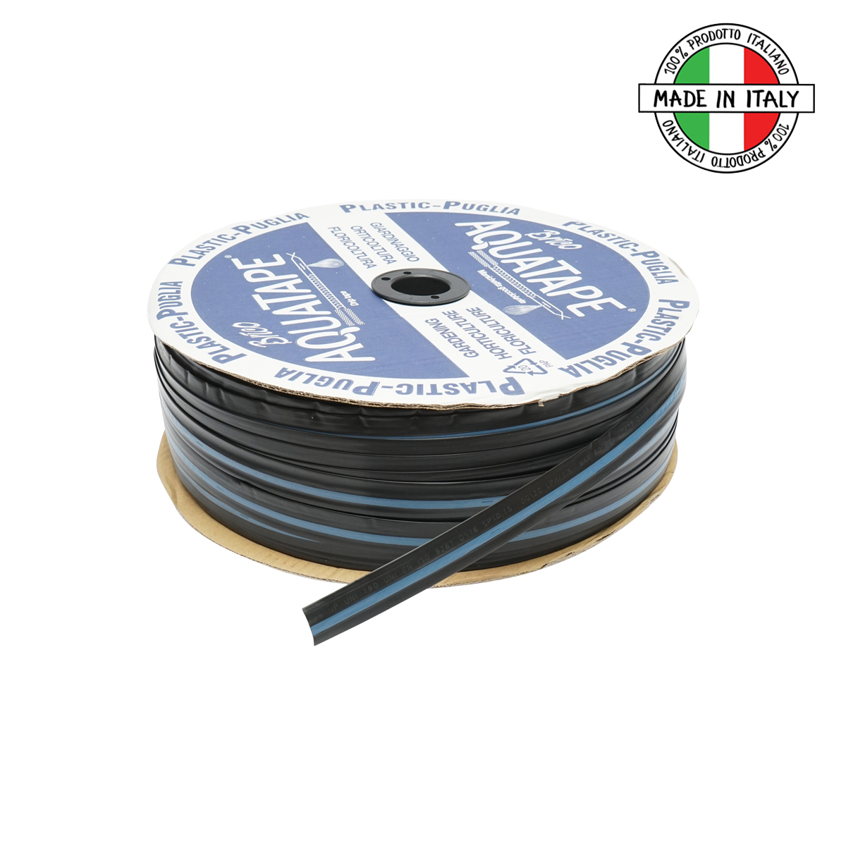 Banda picurare apa, rola 600M 1.5L/h, D16mm. pas 20cm AquaTape - imagine 2