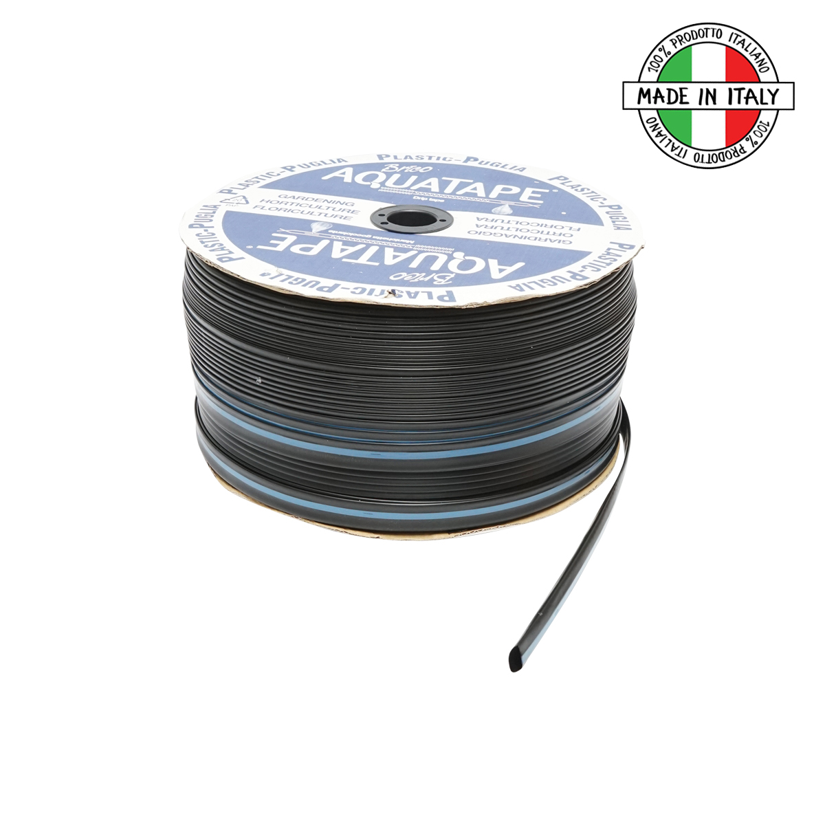 Banda picurare apa, rola 1000M 1.5L/h, D16mm. pas 20cm AquaTape - imagine 2