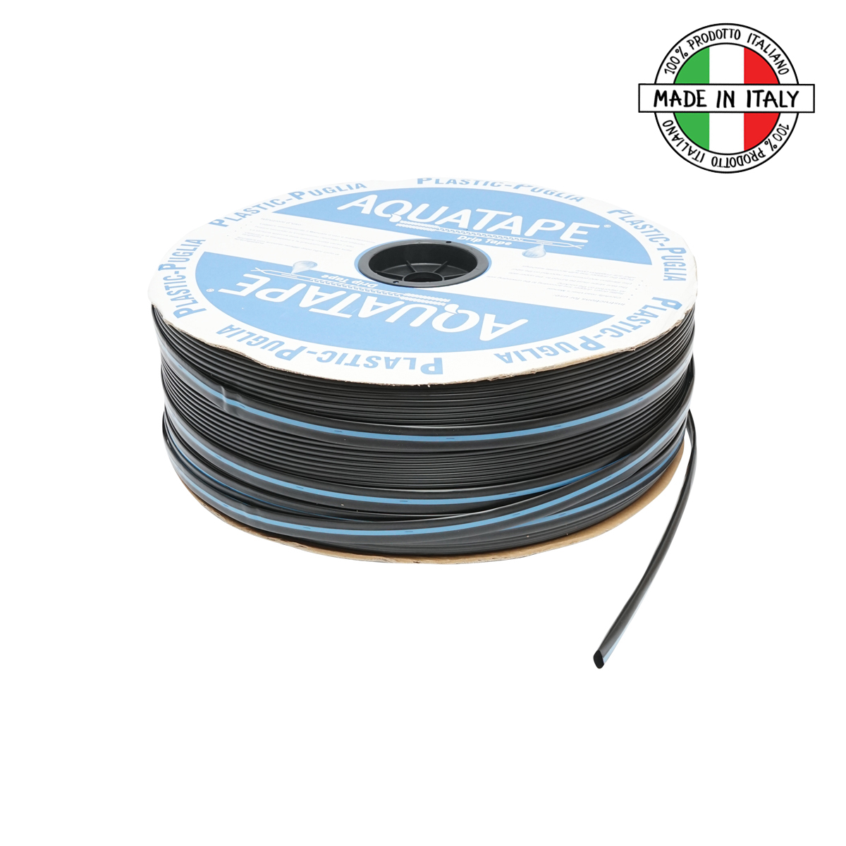 Banda picurare apa, rola 2286M 1.5L/h, D16mm. pas 10cm AquaTape - imagine 2