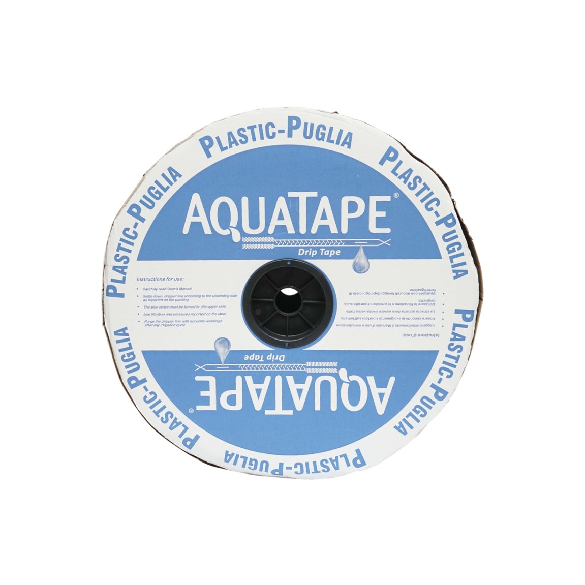 Banda picurare apa, rola 2286M 1.5L/h, D16mm. pas 10cm AquaTape - imagine 3