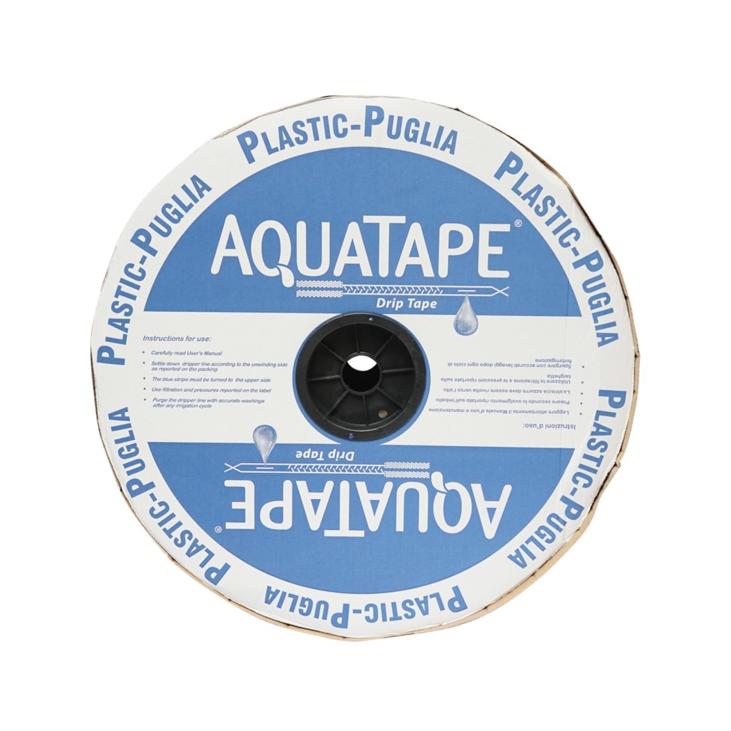 Banda picurare apa, rola 2286M 1.5L/h, D16mm. pas 20cm AquaTape - imagine 3