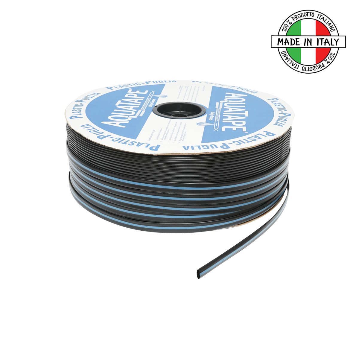 Banda picurare apa, rola 2286M 1.5L/h, D16mm. pas 20cm AquaTape - imagine 2