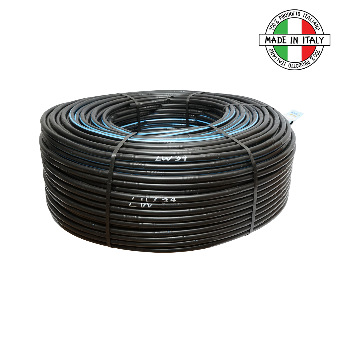 Tub picurare apa, rola 400M 2L/h, D16mm. pas 20cm GoldDrip - imagine 2