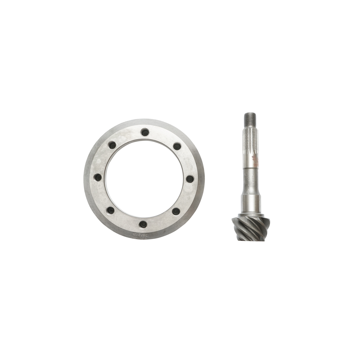 Set pinion si coroana atac pentru granulator furaje 40TH157 - imagine 2