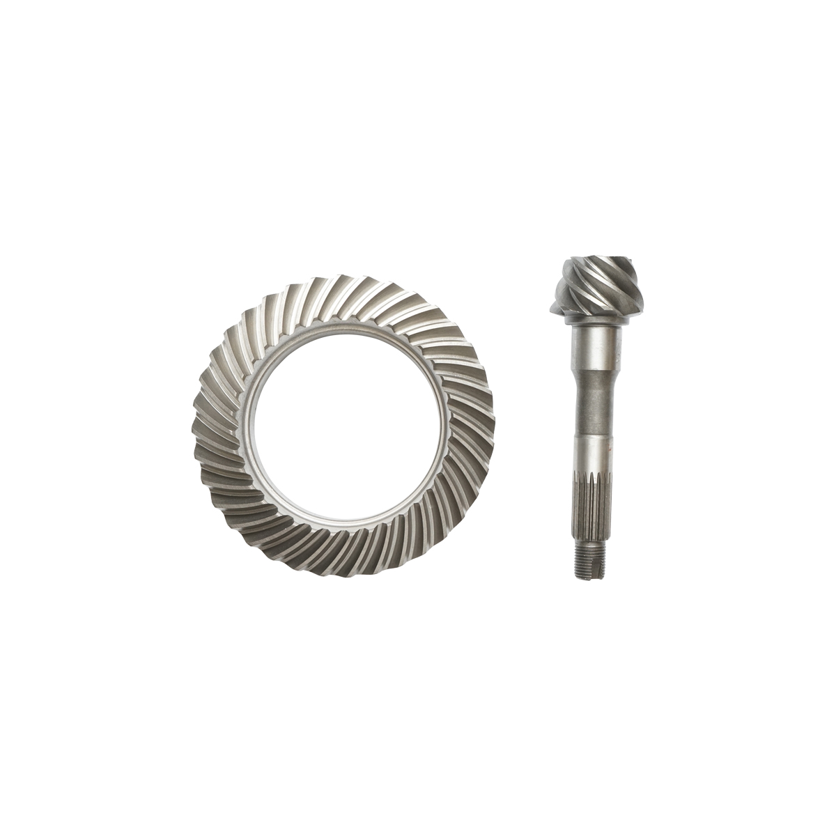 Set pinion si coroana atac pentru granulator furaje 40TH157