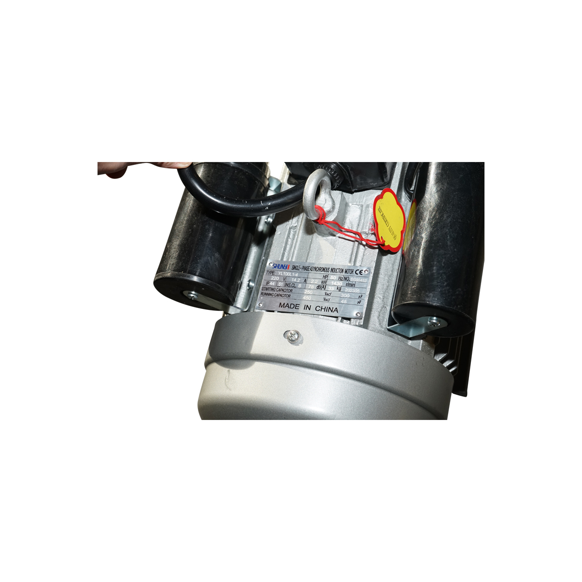 Motor electric 2,2KW, 220V pentru granulator furaje 40TH157 - imagine 5