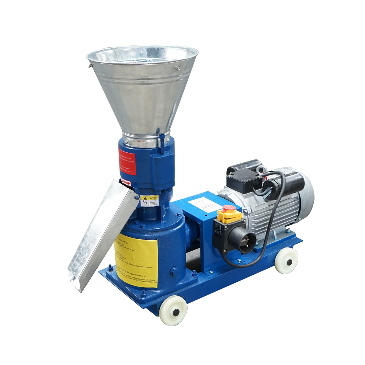 Granulator furaje, presa cereale 2,2KW, 220V cu matrita de 6mm si randament max 100kg/H - imagine 6