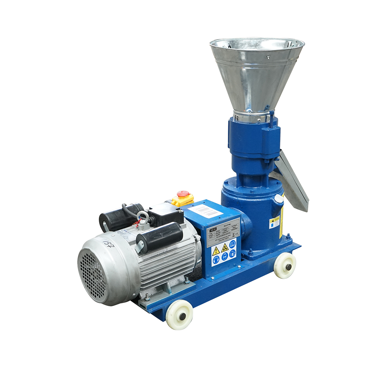 Granulator furaje, presa cereale 2,2KW, 220V cu matrita de 6mm si randament max 100kg/H - imagine 3