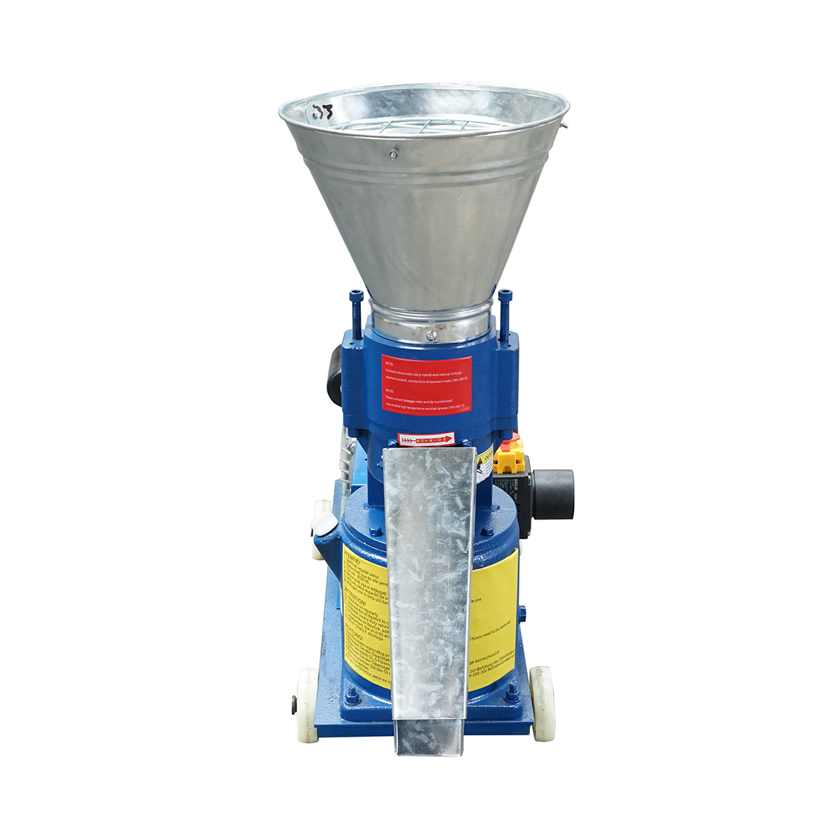 Granulator furaje, presa cereale 2,2KW, 220V cu matrita de 6mm si randament max 100kg/H - imagine 5