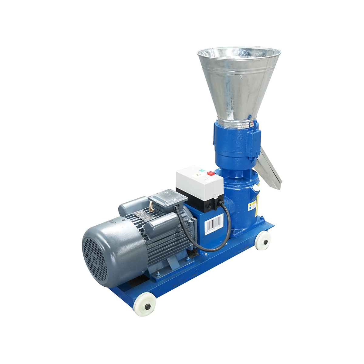 Granulator furaje, presa cereale 4KW, 220V cu matrita de 6mm si randament max 150kg/H - imagine 3