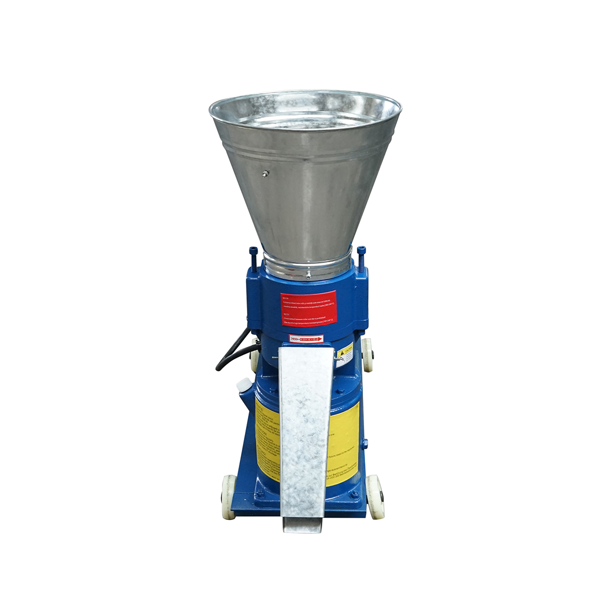 Granulator furaje, presa cereale 4KW, 220V cu matrita de 6mm si randament max 150kg/H - imagine 5