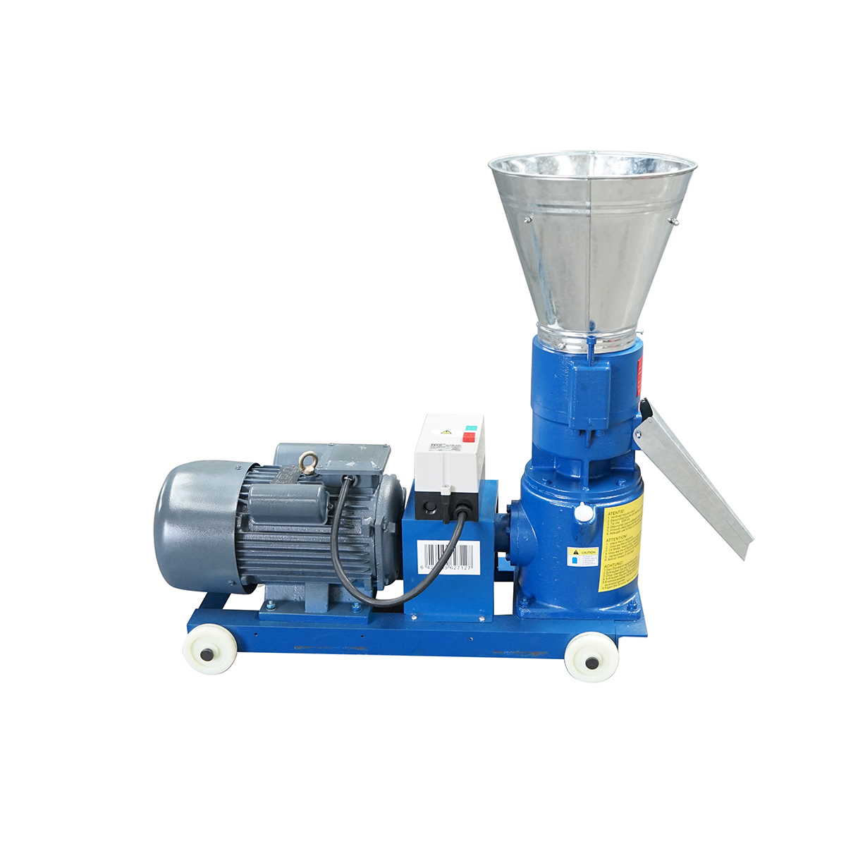 Granulator furaje, presa cereale 4KW, 220V cu matrita de 6mm si randament max 150kg/H - imagine 4