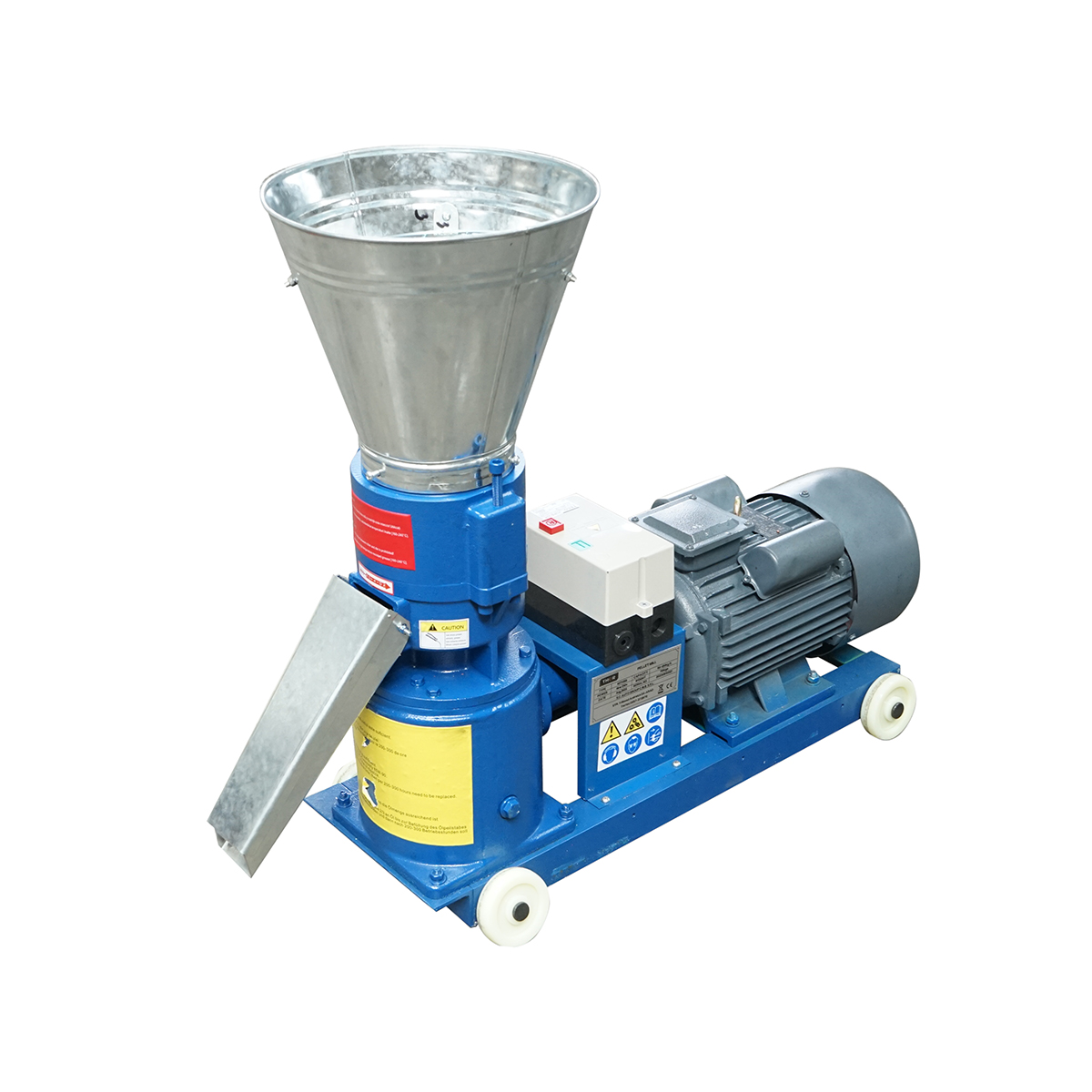 Granulator furaje, presa cereale 4KW, 220V cu matrita de 6mm si randament max 150kg/H - imagine 6