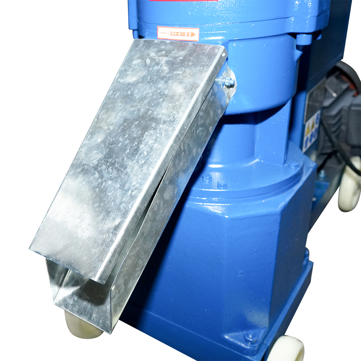 Granulator furaje, presa cereale 7.5KW, 380V cu matrita de 6mm si randament max 150kg/H - imagine 4