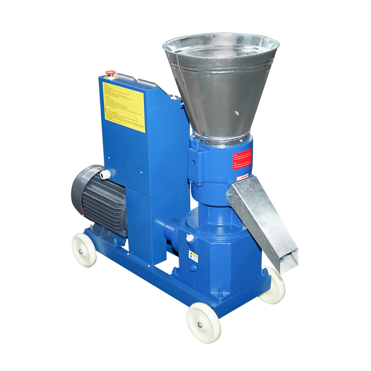 Granulator furaje, presa cereale 7.5KW, 380V cu matrita de 6mm si randament max 150kg/H - imagine 3