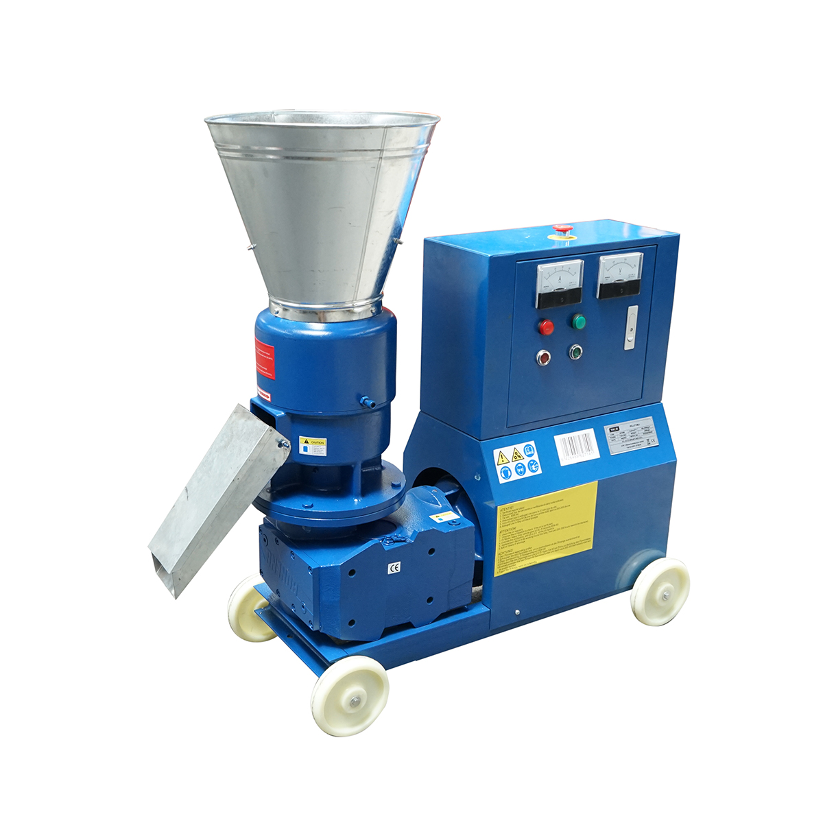 Granulator furaje, presa de cereale 7,5KW, 380V cu matrita de 6mm si randament max 150kg/H - imagine 6