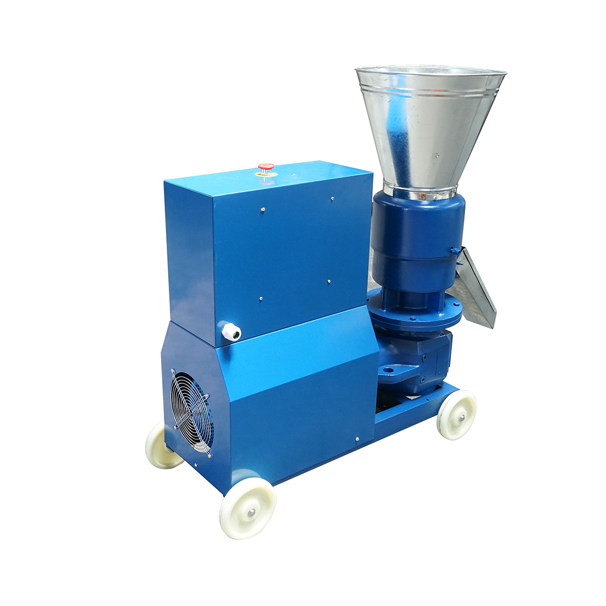 Granulator furaje, presa de cereale 7,5KW, 380V cu matrita de 6mm si randament max 150kg/H - imagine 3