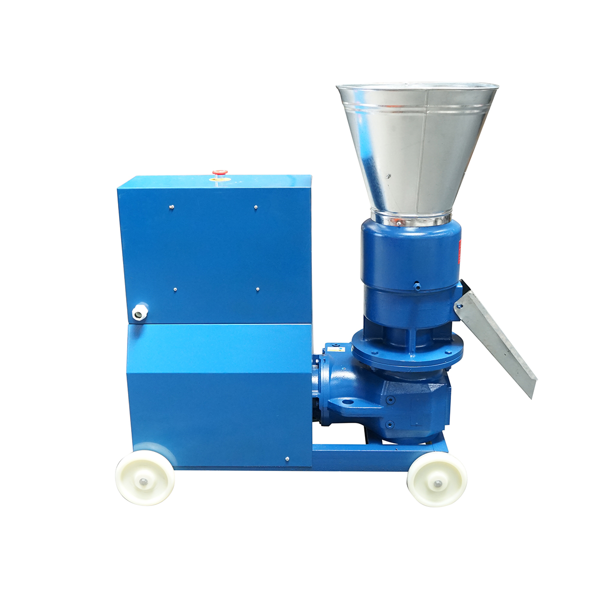 Granulator furaje, presa de cereale 7,5KW, 380V cu matrita de 6mm si randament max 150kg/H - imagine 4