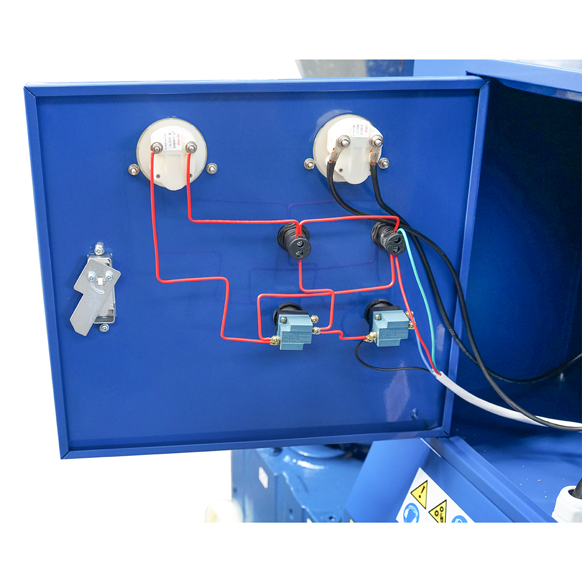 Granulator furaje, presa cereale 15KW, 380V cu matrita de 6mm si randament max 250kg/H - imagine 8