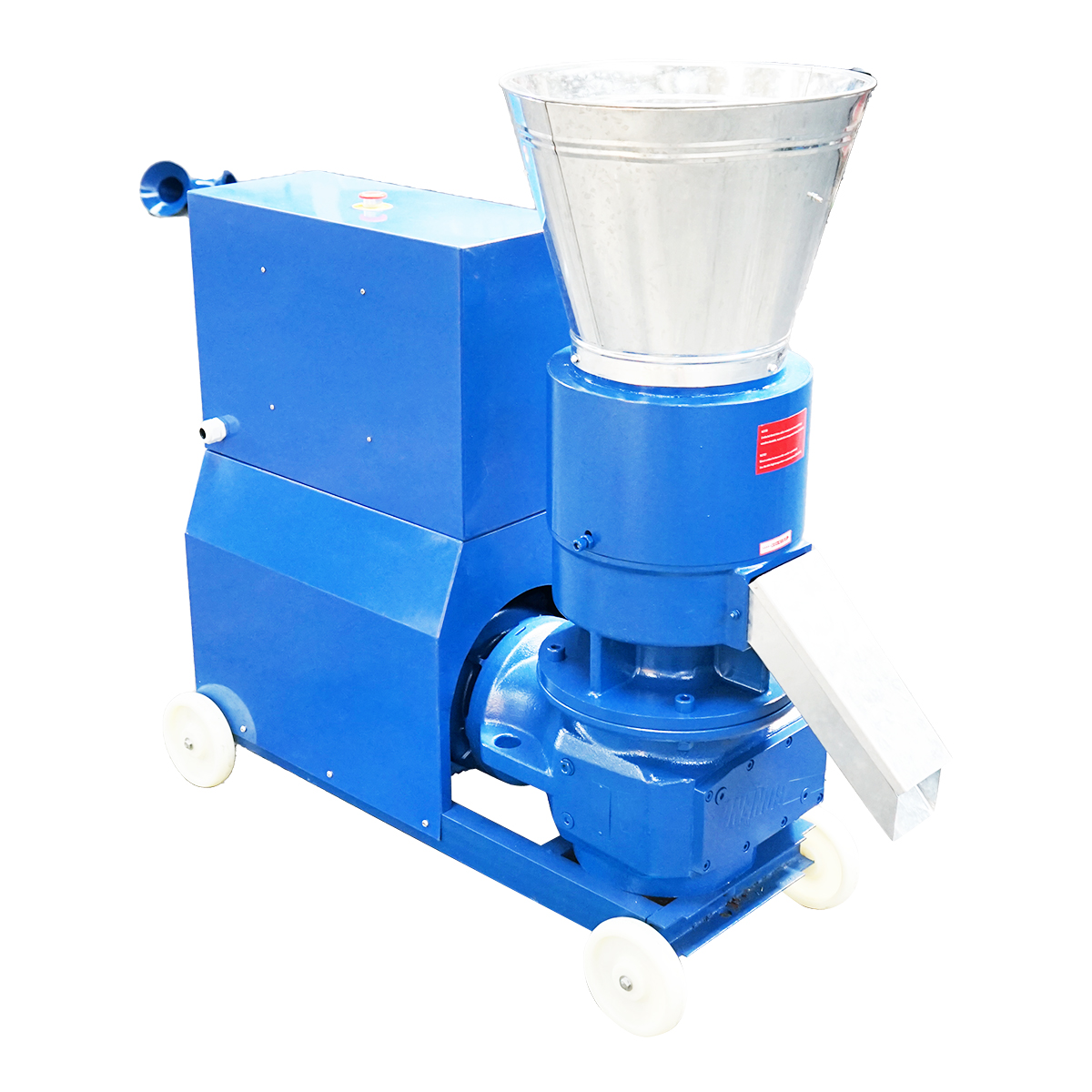 Granulator furaje, presa cereale 15KW, 380V cu matrita de 6mm si randament max 250kg/H - imagine 4