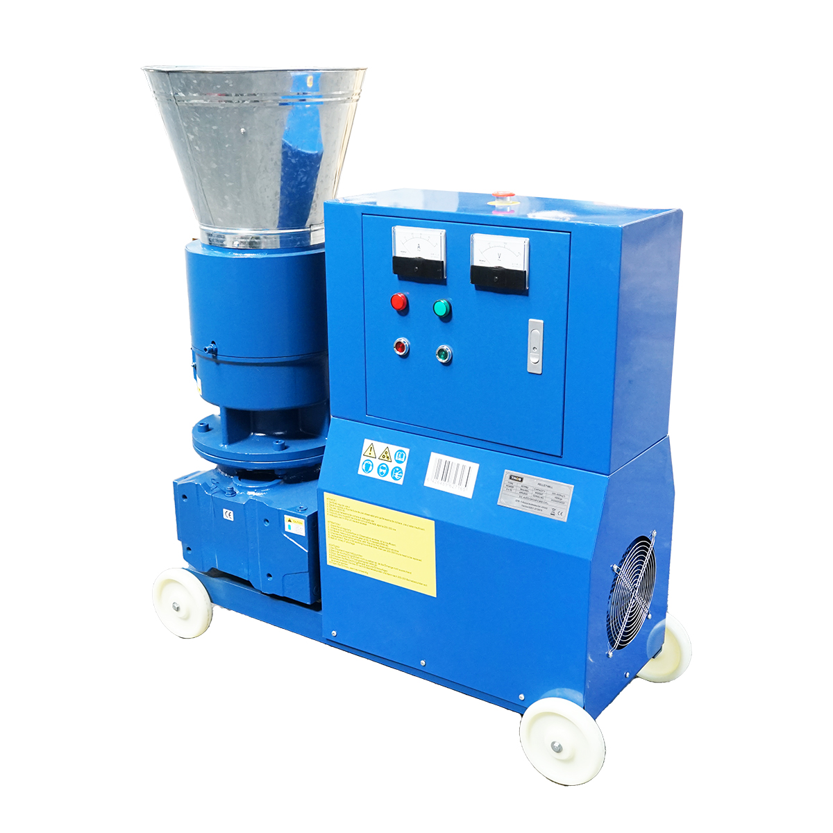 Granulator furaje, presa cereale 15KW, 380V cu matrita de 6mm si randament max 250kg/H - imagine 3