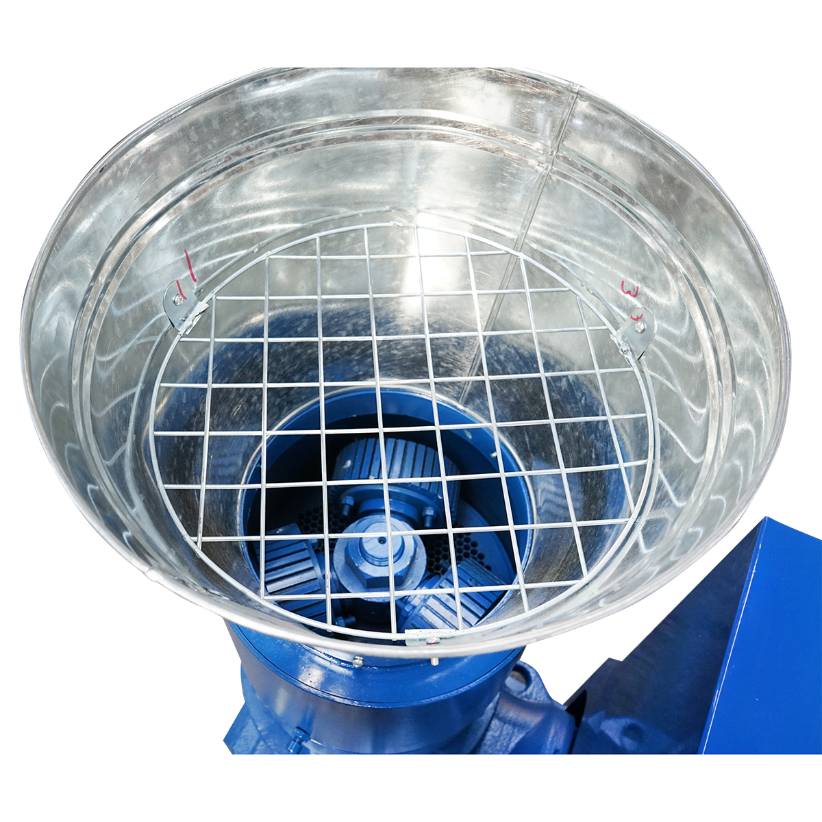 Granulator furaje, presa cereale 15KW, 380V cu matrita de 6mm si randament max 250kg/H - imagine 5