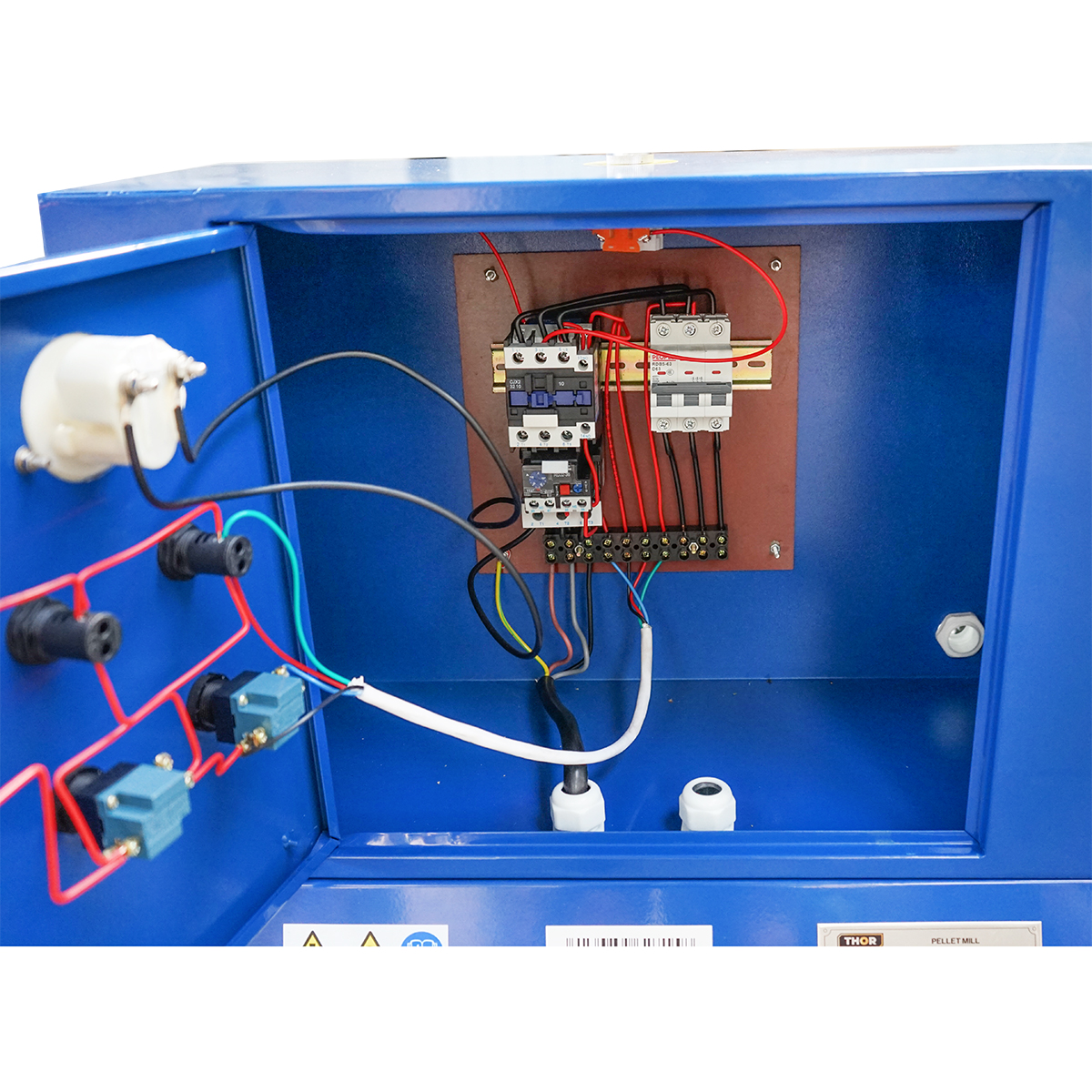 Granulator furaje, presa cereale 11KW, 380V cu matrita de 6mm si randament max 500kg/H - imagine 10