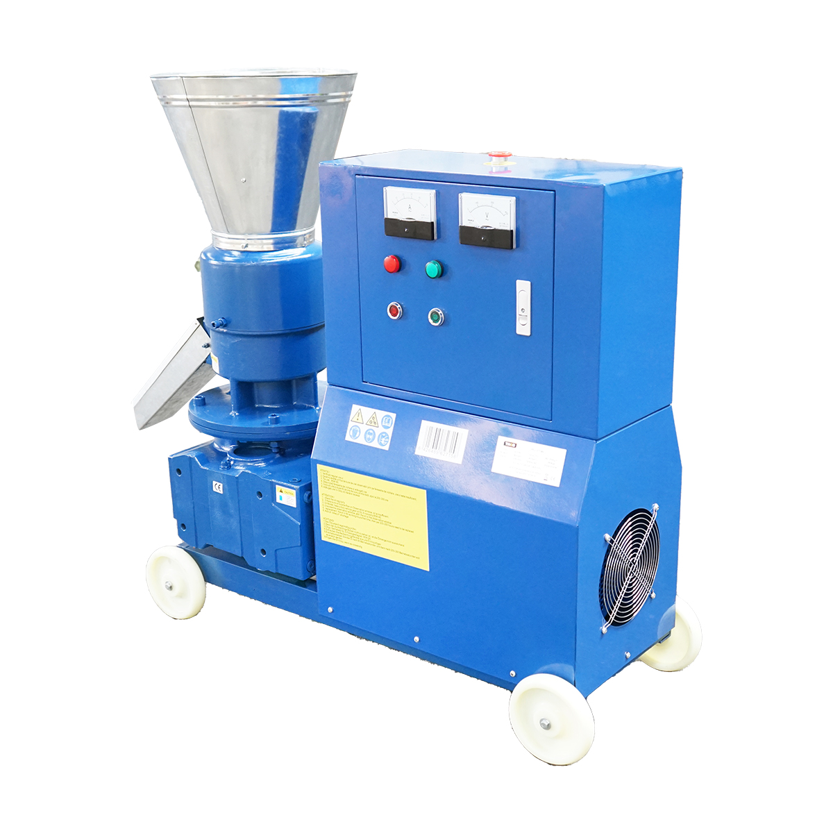 Granulator furaje, presa cereale 11KW, 380V cu matrita de 6mm si randament max 500kg/H - imagine 3