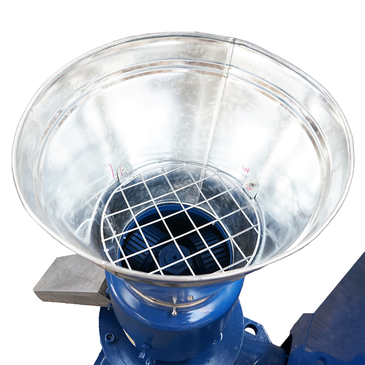 Granulator furaje, presa cereale 11KW, 380V cu matrita de 6mm si randament max 500kg/H - imagine 5